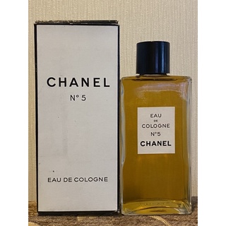 Chanel No. 5 Eau de Cologne Splash 1940s Vintage 4 oz/120 ml Extremely RARE.