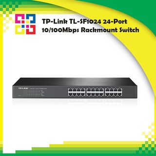 TP-Link TL-SF1024 24-Port 10/100Mbps Rackmount Switch