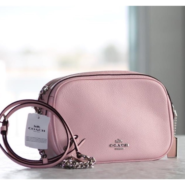 กระเป๋าcoach-ของแท้มือ1-shop-usa-มีสีชมพูคะ