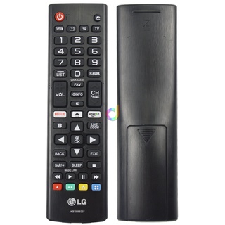 ใหม่ รีโมตคอนโทรล สําหรับ LG AKB75095307 Akb75095303 รีโมตคอนโทรลทีวี ภาษาอังกฤษ 55LJ550M 32LJ550B 32LJ550M-UB สําหรับ LG
