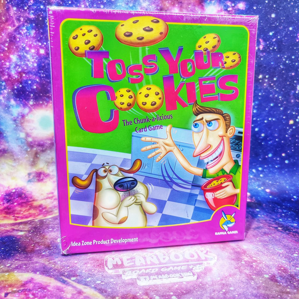 Toss Your Cookies Board Game Shopee Thailand