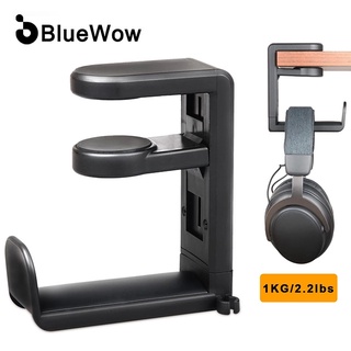BlueWow T004 อุปกรณ์เมาท์ขาตั้งหูฟังเกมมิ่ง ปรับได้ หมุนได้ สําหรับคอมพิวเตอร์