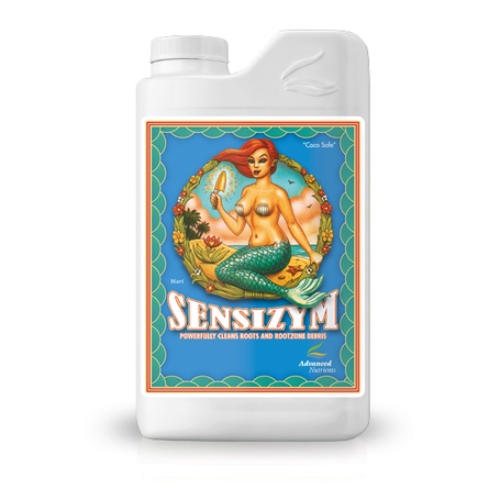 sensizym-ปุ๋ยadvance-nutrients-ปุ๋ยเสริมช่วงทำดอก-ช่วยย่อยสลายรากที่ตายแล้ว-1l-ขวดแท้โรงงาน