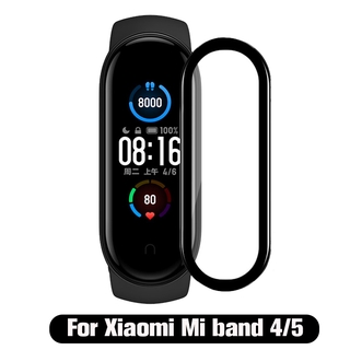 สินค้า 3D PET Full Coverage Screen Protector สำหรับ Xiaomi Mi Band 4 5 Miband 4 5 6