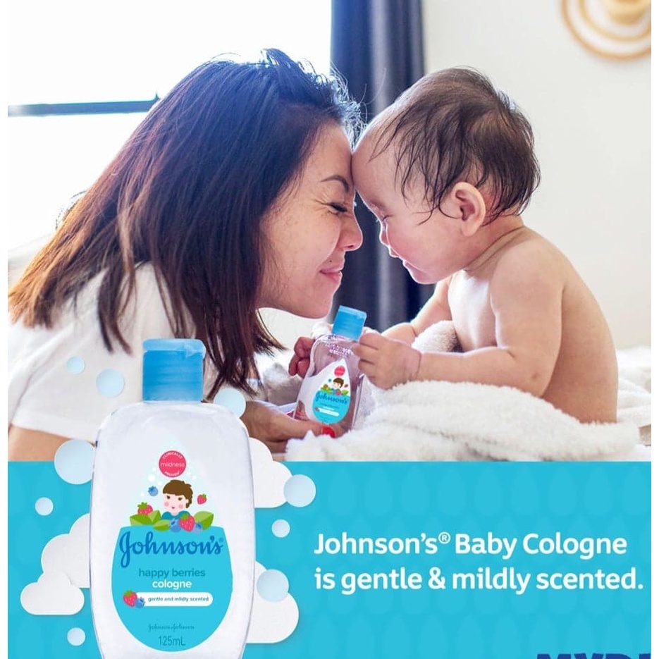 ขายเป็นเซตได้5ขวด-johnsons-baby-cologne-จอนห์สัน-โคโลน-มีกลิ่นหอม-125ml-johnson