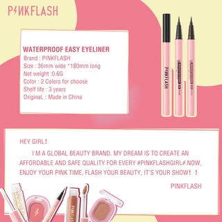 ภาพขนาดย่อของภาพหน้าปกสินค้าPinkflash Ohmypinkflash ดินสอเขียนขอบตากันน้ําติดทนนาน 2 สี จากร้าน pinkflash.th บน Shopee ภาพที่ 8