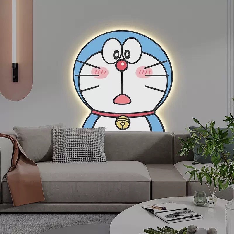 โคมไฟติดผนังลาย-โดเรม่อน-doraemon-น้องเหมียวสุดน่ารัก