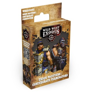 🔥มีของพร้อมส่ง🔥Wild West Exodus UNION PACIFIERS / CONFEDERATE TERMINATORS Scale 1/48