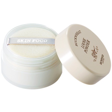 พร้อมส่ง-แท้100-skinfood-buckwheat-loose-powder