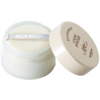 ♥️พร้อมส่ง แท้100%♥️ Skinfood Buckwheat Loose Powder