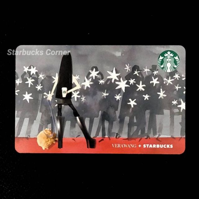 ภาพหน้าปกสินค้าบัตร Starbucks ลาย VERAWANG x STARBUCKS จากร้าน johnnystb บน Shopee