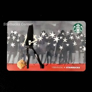 ภาพขนาดย่อของภาพหน้าปกสินค้าบัตร Starbucks ลาย VERAWANG x STARBUCKS จากร้าน johnnystb บน Shopee