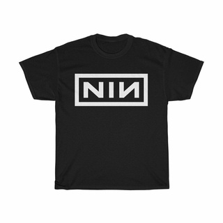 [100% Cotton] เสื้อยืดลําลอง ลาย Nine Inch Nails เข้ากับทุกการแต่งกาย สําหรับผู้ชาย 273987