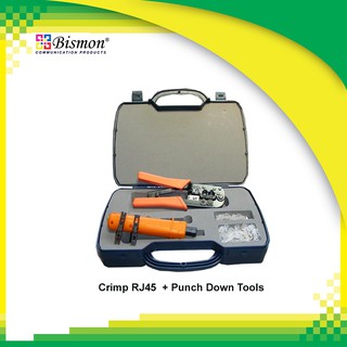 กระเป๋าชุดเครื่องมือ Tool kits Crimper 568R, PD Tools ,Blade, Plug