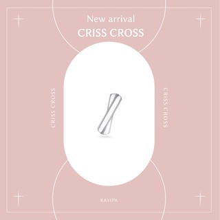 ภาพหน้าปกสินค้าRAVIPA - Criss Cross Mark - Charm ซึ่งคุณอาจชอบสินค้านี้