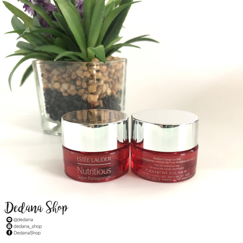 ESTEE LAUDER Nutritious SuperPomegranate Radiant Energy Eye Jelly 5 ml