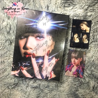 💥พร้อมส่ง LISA -LALISA- PHOTOBOOK [SPECIAL EDITION] + ของแถมครบ YG