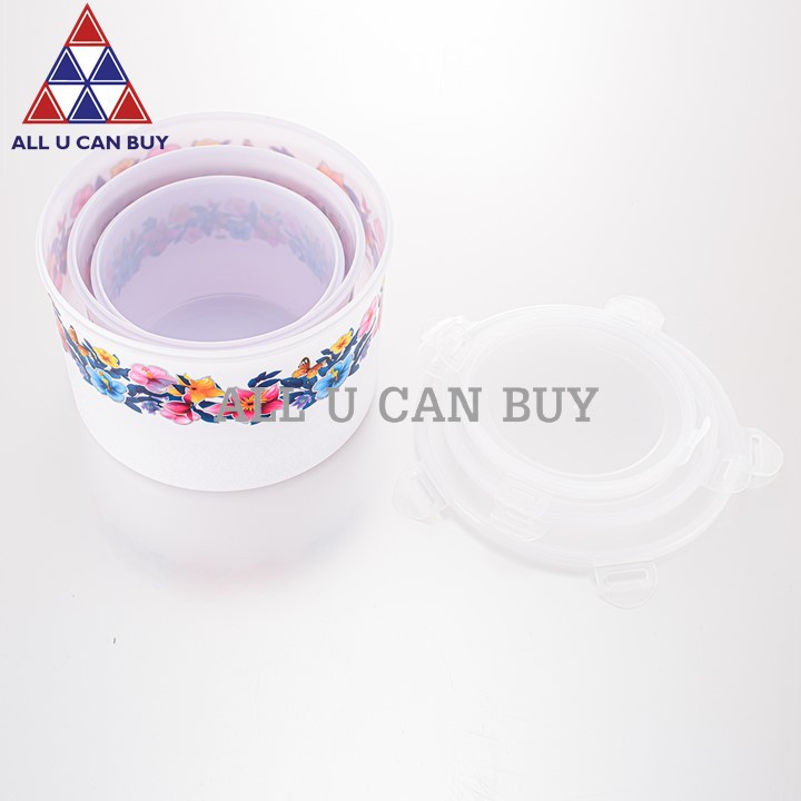 all-u-can-buy-กล่องใส่อาหาร-กล่องใส่อาหาร-พลาสติก-กล่องถนอมอาหารมีฝาปิด-กล่องเก็บของในตู้เย็น-เซ็ท3ชิ้น