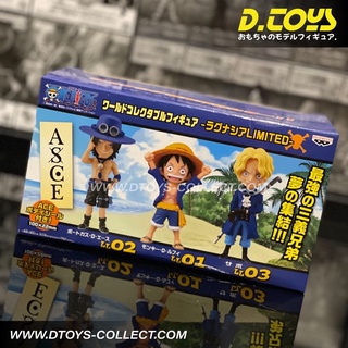 พร้อมส่ง WCF One Piece Tokyo Tower Limited ASL Ace Sabo Luffy