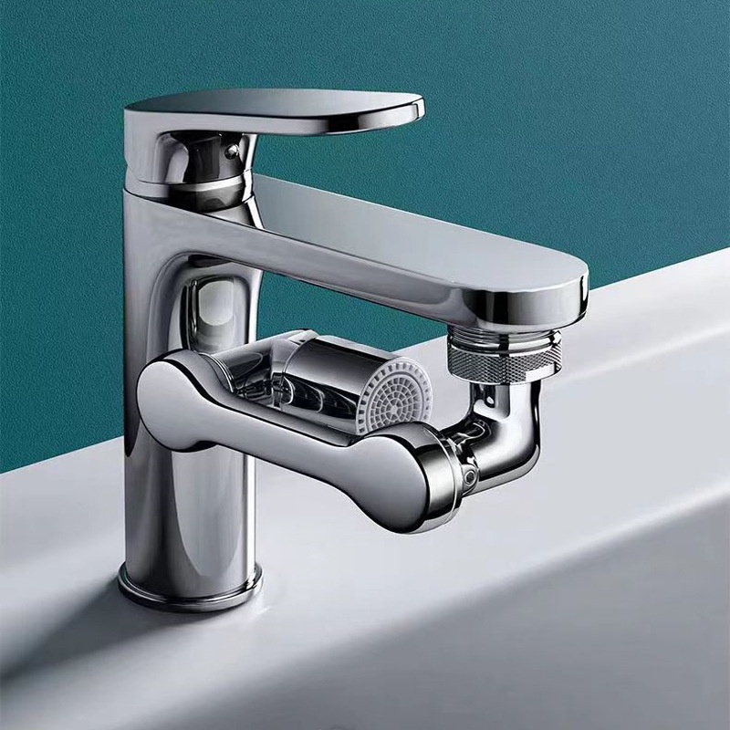 universal-splash-proof-กรองก๊อกน้ำ1080องศาก๊อกน้ำ-extender-bubbler-sprayer-mechanical-arm-ห้องครัวห้องน้ำ-accessorie-ดอกไม้เต้นรำ
