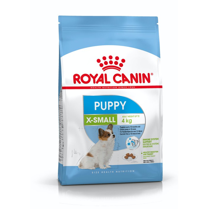 royal-canin-x-small-puppy-500-g-อาหารเม็ดสุนัข-ลูกสุนัข-พันธุ์จิ๋ว-อายุ-2-10-เดือน-x-small-puppy-อาหารเม็ด-สุนัข