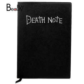 Anime Theme Death Note โน้ตบุ๊ก Cosplay ขนาด 20.5 ซม. * 14.5cm + ปากกาไก่