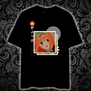 YOTSUBA NAKANO Printed t shirt unisex 100% cotton