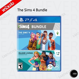 PS4 The Sims 4 bundle Z1/EN (ของใหม่มือ1)