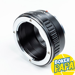 K&amp;F Concept OM-FX Lens mount adapter Olympus OM For Fuji เมาท์แปลง อแดปเตอร์ ( OM FX / OM-X )