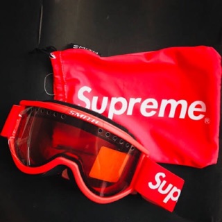 มีสินค้าพร้อมส่ง🌈แว่น Smith Supreme Goggles Supreme X Smith แว่นวิบาก แว่นสกี แว่นกันลม