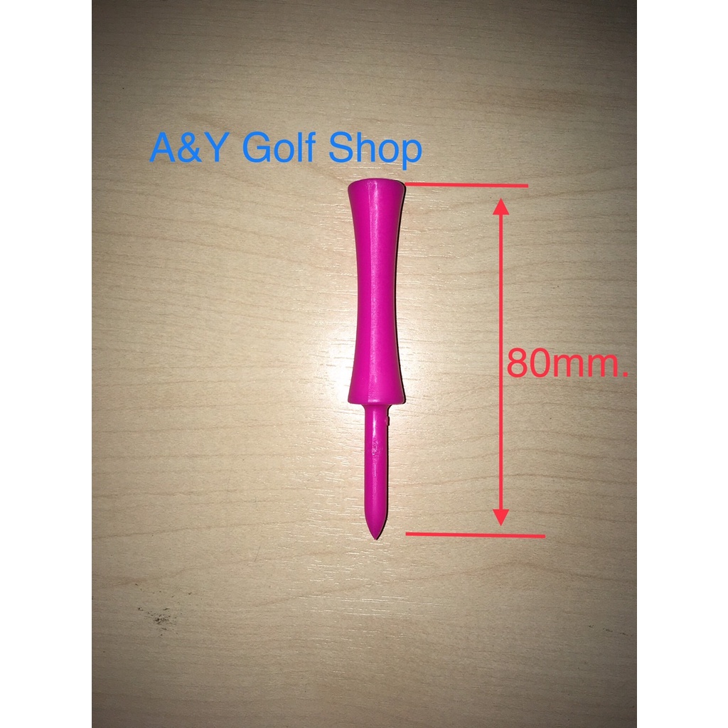 tee-golf-ทีตั้งลูกกอล์ฟ-ที-ที่ตั้งลูกกอล์ฟ-tee-plastic-limit-golf-tee-80-mm