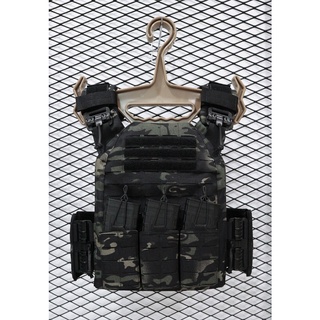 เสื้อเกราะปลดไว Swat Vest V4 วัสดุผ้า Nylon 1000D เกรดคุณภาพ ติดตั้งชุดปลดไวถึง 4 จุด จัดส่งฟรี
