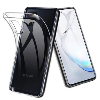 เคสโทรศัพท์มือถือ สีใส กันกระแทก สำหรับ Samsung Galaxy A11 A21s A31 A51 A71 M11 M51 A50 A50s A20 A20s A10 A10s A30 A30s A70 A70s 4G 5G 2022 2023