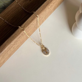 A.girls.gold :โค้ด 59K3K ช้อป 300.- ลด45 สร้อยคอจี้รูปหัวใจ (Pretty heart necklace)