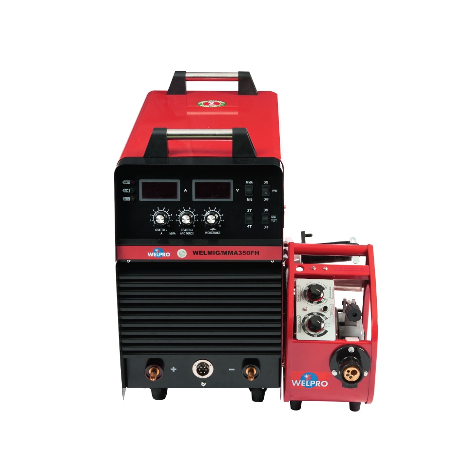 เครื่องเชื่อม WELPRO MIGMMA 350FH / 380V รับประกัน 2 ปีเต็ม | Shopee ...