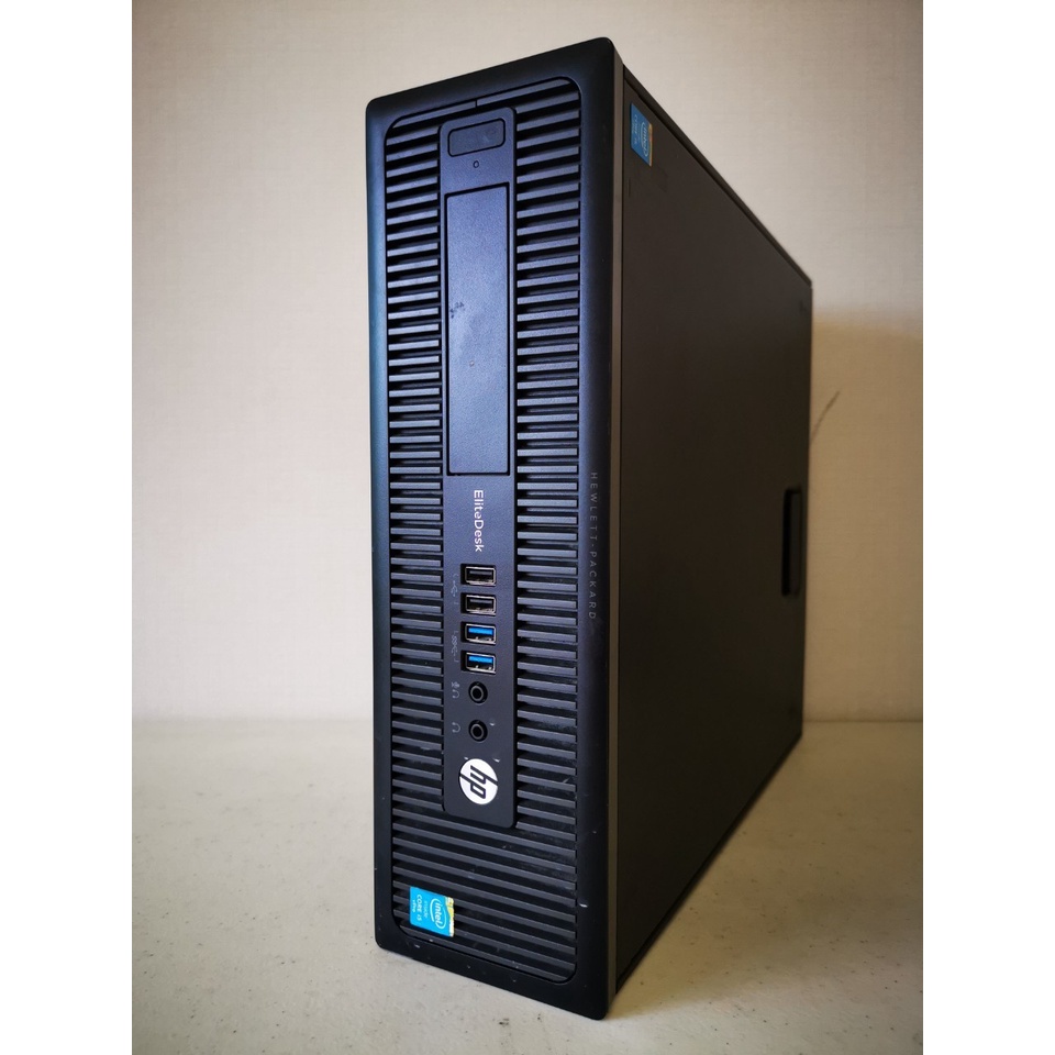 คอมมือสอง-hp-รุ่น-elitedesk-800-g1-cpu-core-i7-4770-เปิดเครื่องเร็ว-20-วินาที-ลงวินโดว์ให้พร้อมใช้งาน