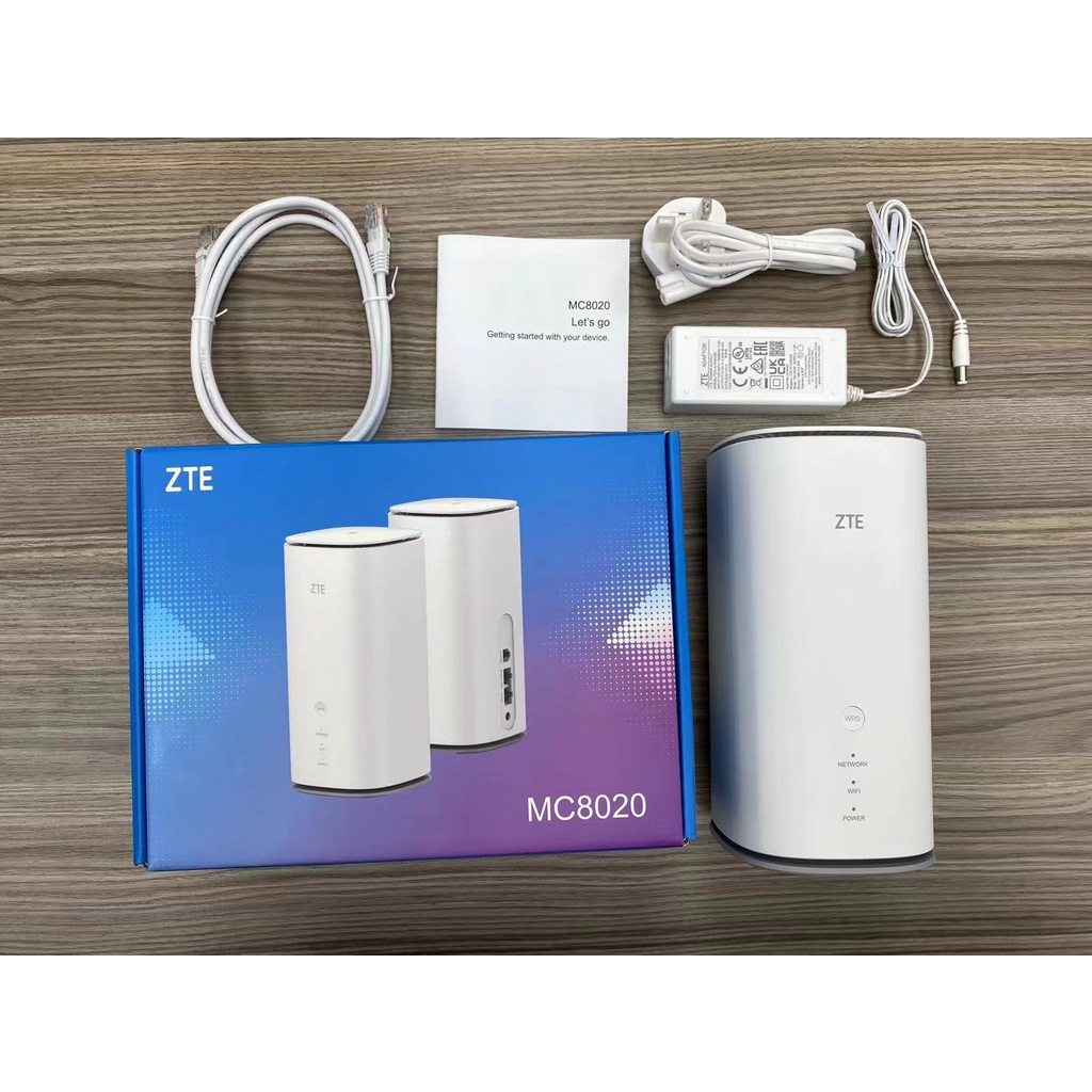 ภาพสินค้า️ ZTE 5G Indoor CPE รุ่น MC8020 Gen3 WiFi 6 SIM Router เราท์เตอร์ ซิมการ์ด ไวไฟ 2.4/5Ghz รองรับ 5G/4G/ จากร้าน landh.shop บน Shopee ภาพที่ 4