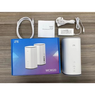 ภาพขนาดย่อของภาพหน้าปกสินค้า️ ZTE 5G Indoor CPE รุ่น MC8020 Gen3 WiFi 6 SIM Router เราท์เตอร์ ซิมการ์ด ไวไฟ 2.4/5Ghz รองรับ 5G/4G/ จากร้าน landh.shop บน Shopee ภาพที่ 4