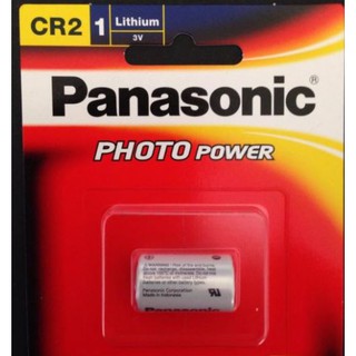 Pana CR2 -Panasonic CR2W Lithium 3V ถ่านกล้อง