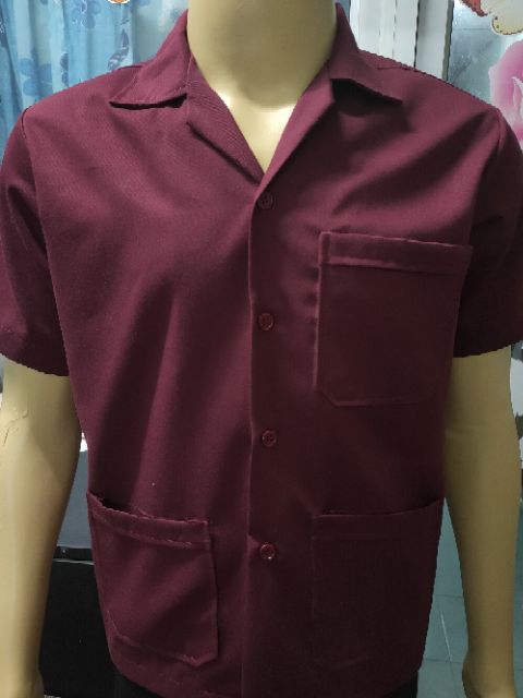 ภาพสินค้าเสื้อช็อป เสื้อช่าง 3 กระเป๋า ผ้าคอมทวิว พร้อมส่ง 6 สี จากร้าน shirt_shop01 บน Shopee ภาพที่ 1