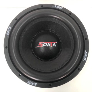 ลำโพงซับวูฟเฟอร์ติดรถยนต์ 12”นิ้วลำโพงเบส Subwoofer ยี่ห้อ SPATA รุ่น SP-125S เบสหนัก เหล็กหล่อ วอยซ์คู่ ราคาต่อดอก