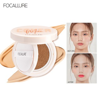 Focallure คุชชั่นผสมรองพื้น เนื้อแมตต์ ให้ความชุ่มชื้น