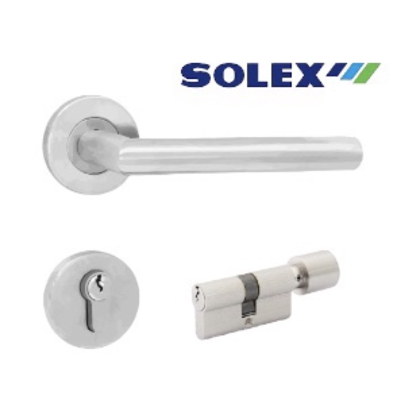 solex-ชุดมือจับสแตนเลส-sus-304-ระบบเมอร์ทิสล็อค-no-4585105ss-no-3085105ss