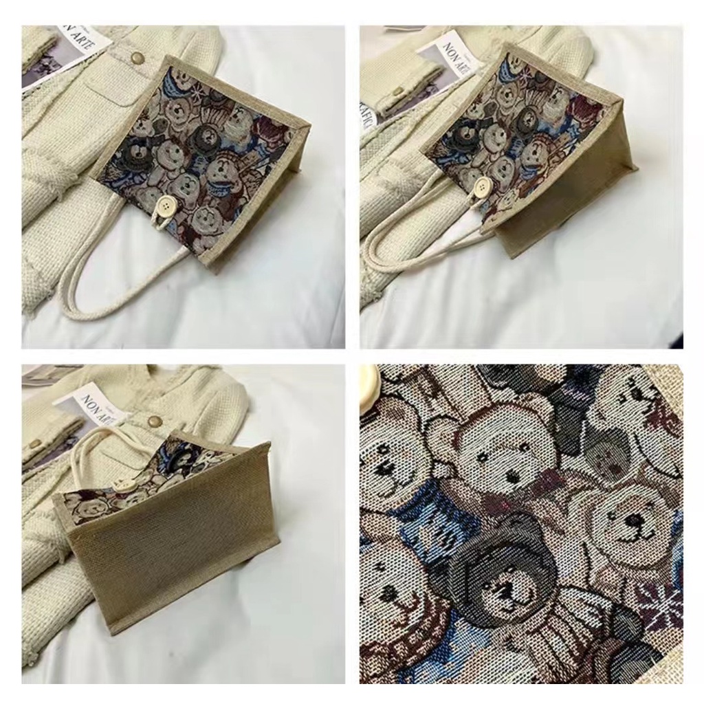 ภาพสินค้าmiss bag fashion กระเป๋าสพายข้างแฟชั่นมาใหม่ bag-non01 จากร้าน shaozhoulin บน Shopee ภาพที่ 6