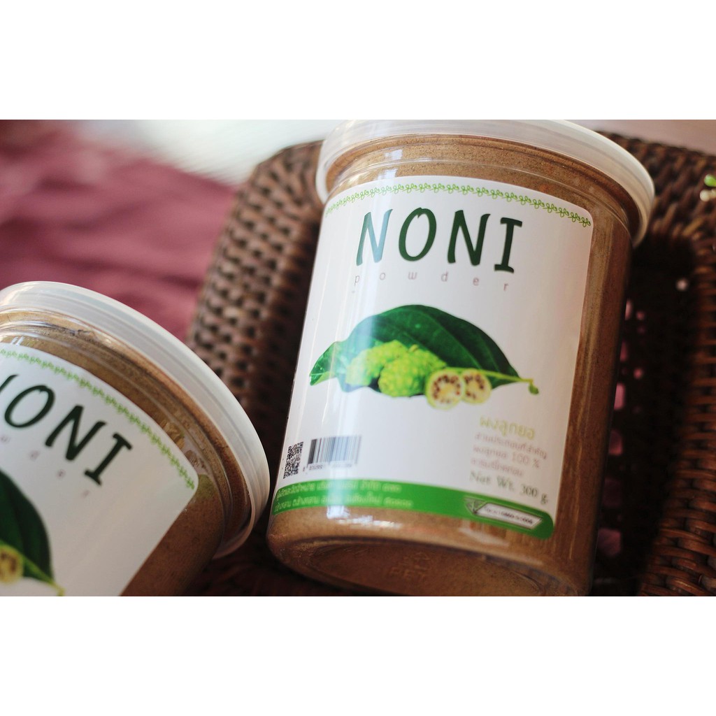 ลูกยอบดผง100-noni-powder