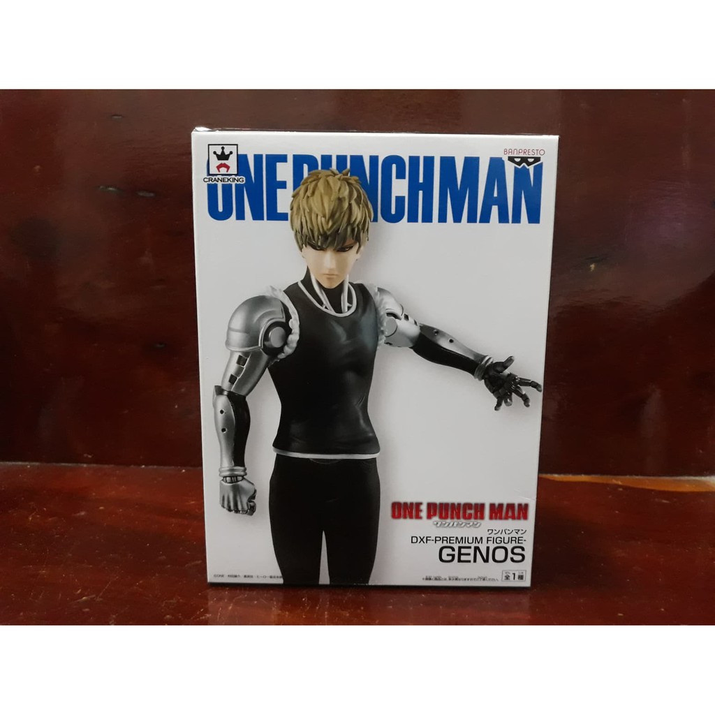 Banpresto Figure - One Punch Man DXF Premium Genos ฟิกเกอร์วันพั้นช์แมน ...