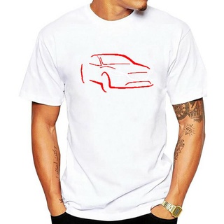 เสื้อยืดสีขาว[พร้อมส่ง] เสื้อยืด พิมพ์ลายสเก็ตช์ Mazda 6 Saloon สําหรับผู้ชายS-4XL