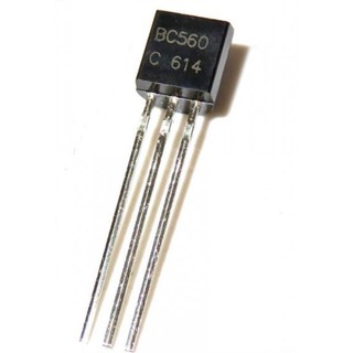 BC560 BC560B (5ชิ้น) Transistor PNP