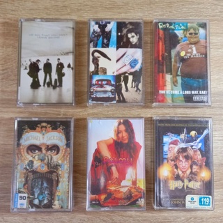 เทป U2 Achtung Baby &amp; U2 All That