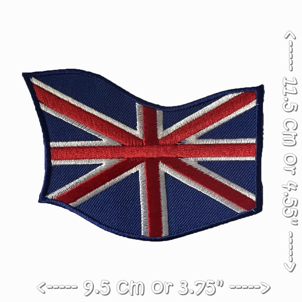 ธง-อังกฤษ-ตัวรีดติดเสื้อ-อาร์มรีด-อาร์มปัก-ตกแต่งเสื้อผ้า-หมวก-กระเป๋า-แจ๊คเก็ตยีนส์-badge-embroidered-iron-on-patch-4